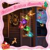 producer to buyer white elephant gifts women stocking stuffers christmas solar lights outdoor gifts for mom grandma wife, winzwon butterfly wind chimes waterproof for outside garden patio yard porch decorations discounted pricing