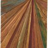 bulk purchase deco 79 teak wood starburst handmade home wall decor radial wall sculpture, wall art 39" x 1" x 18", brown trade price
