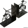 supplier direct hosley's 6.5" high,bookend, retro cycle vintage antique classic bike. ideal gift for wedding, home, party favor, spa, reiki, meditation, bathroom settings o6 wholesale prices