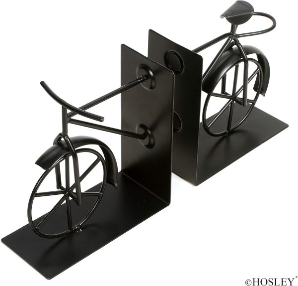 supplier direct hosley's 6.5" high,bookend, retro cycle vintage antique classic bike. ideal gift for wedding, home, party favor, spa, reiki, meditation, bathroom settings o6 wholesale prices