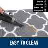 global sourcing olanly indoor door mat, 32x20, non-slip absorbent resist dirt entrance mat, washable low-profile inside floor mat doormats for entryway, grey oem/odm services
