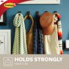 competitive pricing command large modern reflections metal hook, holds up to 5 lb, oil rubbed bronze, 1 wall hook with 2 command strips, damage free hanging hooks for hanging decorations in living spaces one-stop wholesale