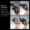 custom wholesale enbrighten basics flameless candle led lantern, battery operated, warm color, with timer, great for indoor décor, bedroom, kitchen, living room 76653 oem/odm services
