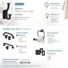 competitive pricing amerock h37007mb | alder double prong decorative wall hook | matte black hook for coats, hats, backpacks, bags | hooks for bathroom, bedroom, closet, entryway, laundry room, office one-stop wholesale