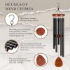 producer to buyer steadstyle dog memorial gifts for loss of dog, pet memorial wind chime, loss of dog sympathy gift, dog remembrance gift in memory of dog cat. discounted pricing
