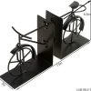 supplier direct hosley's 6.5" high,bookend, retro cycle vintage antique classic bike. ideal gift for wedding, home, party favor, spa, reiki, meditation, bathroom settings o6 wholesale prices