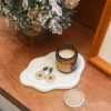 wholesale direct ceramic jewelry tray trinket dish, decorative cloud vanity key tray for women, ring holder dish, cute jewelry plate bowl room decor aesthetic, birthday, white bulk purchase at factory prices