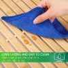 manufacturer direct bamboo bath mat large long wood bath mat,16x48 inch non slip bamboo shower floor mat wooden bathroom mat for bathtub,spa,door,sauna or outdoor (natural slat) trade price