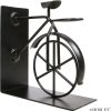 supplier direct hosley's 6.5" high,bookend, retro cycle vintage antique classic bike. ideal gift for wedding, home, party favor, spa, reiki, meditation, bathroom settings o6 wholesale prices