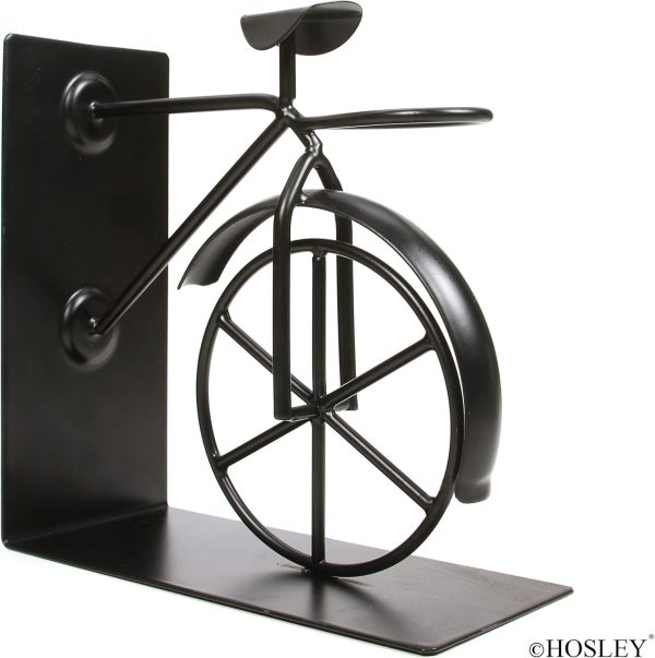 supplier direct hosley's 6.5" high,bookend, retro cycle vintage antique classic bike. ideal gift for wedding, home, party favor, spa, reiki, meditation, bathroom settings o6 wholesale prices