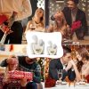 dropship from factory mini couple statue tv stand decor items for living room, abstract sculpture knick knacks home decor couples love office show pieces- for bedroom romantic gifts for valentine anniversary birthday mass production supply