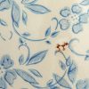 oem/odm services creative co-op df2720 8" h terracotta floral transferware pattern & crackle finish vase, blue affordable bulk deals