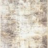 global sourcing iohouze small abstract area rug 2x3 ft entryway rug washable door mat indoor entrance, non slip throw rug, printed faux wool front door rug for foyer kitchen, beige brown oem/odm services