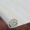 manufacturer direct antep rugs natural 6x9 indoor hand woven fiber jute area rug (off white, 6'7" x 9') trade price