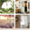 producer to buyer wind chimes outdoor clearance, butterflies aluminum tube windchime with s hook,patio garden decor, housewarming gift. discounted pricing