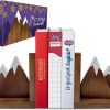 supplier direct decorably wooden kids bookends for kids - book ends for kids books, book ends for shelves, mountain book ends wood, bookend book ends for heavy books, book ends kids room, kid book ends boy bookends wholesale prices