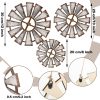 bulk purchase yookeer 3 pcs wood windmill wall decor farmhouse wall decor hanging decoration wooden windmill kitchen decor rustic wall decor living room sculpture art for bedroom nursery home decor(farmhouse) trade price