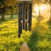 producer to buyer wind chimes outdoor deep tone, 30 inches wind chimes outdoor, memorial wind chimes with hook as gifts for mother's day/housewarming/christmas, patio, garden, yard, home decor. black discounted pricing