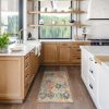 global sourcing lahome moroccan trellis area rug, 2x3 entry rug non-slip washable indoor door mat, small oriental accent throw rug for bedroom kitchen entryway bathroom (cream, 2x3ft) oem/odm services