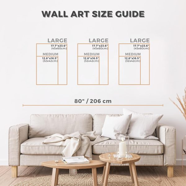 bulk purchase qmmp modern mountain and sun wall sculptures - set of 3 - walnut - home decor accent - wall art for living room, bedroom, office - easy installation (walnut, medium) trade price