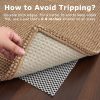 global sourcing kozyfly boho rugs for entryway 2x3 ft small area rugs washable rugs rubber backed front door rug cotton entrance rugs for front porch bathroom kitchen bedroom, tan/brown oem/odm services