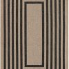 manufacturer direct lahome modern geometric easy jute rug, black 3x5 kitchen rug washable area rug for bedroom thin non slip indoor door mat, farmhouse laundry room rug contemporary carpet for office outdoor patio trade price