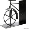 supplier direct hosley's 6.5" high,bookend, retro cycle vintage antique classic bike. ideal gift for wedding, home, party favor, spa, reiki, meditation, bathroom settings o6 wholesale prices