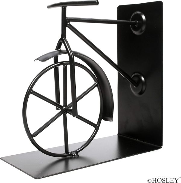 supplier direct hosley's 6.5" high,bookend, retro cycle vintage antique classic bike. ideal gift for wedding, home, party favor, spa, reiki, meditation, bathroom settings o6 wholesale prices