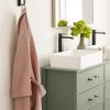 competitive pricing amerock h37007mb | alder double prong decorative wall hook | matte black hook for coats, hats, backpacks, bags | hooks for bathroom, bedroom, closet, entryway, laundry room, office one-stop wholesale