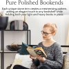 supplier direct nature's decorations agate bookends - a quality natural geode book ends with rubber bumpers for shelves, office, home decor - heavy duty cool stone bookend pair for decoration (2-3 lb) wholesale prices