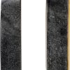 supplier direct creative co-op boho arched semicircle marble brass detail, set of 2, black bookend wholesale prices