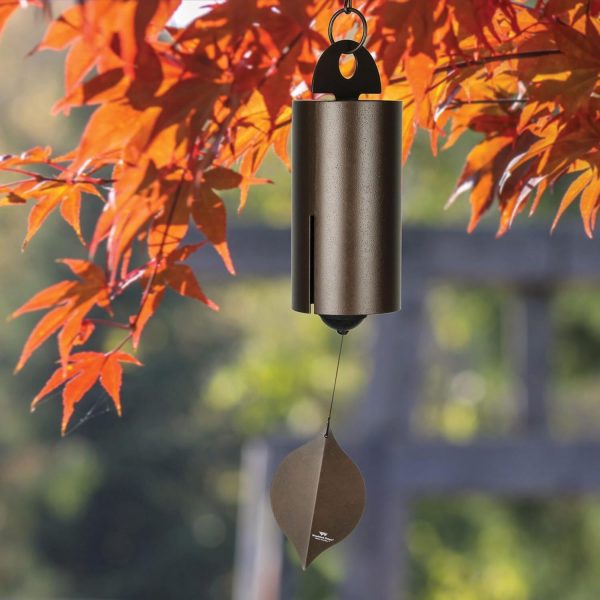 producer to buyer woodstock wind chimes heroic windbell wind chimes for outside, 40" copper large windchime for outdoor garden, patio, porch wind bell, deep tone sound discounted pricing