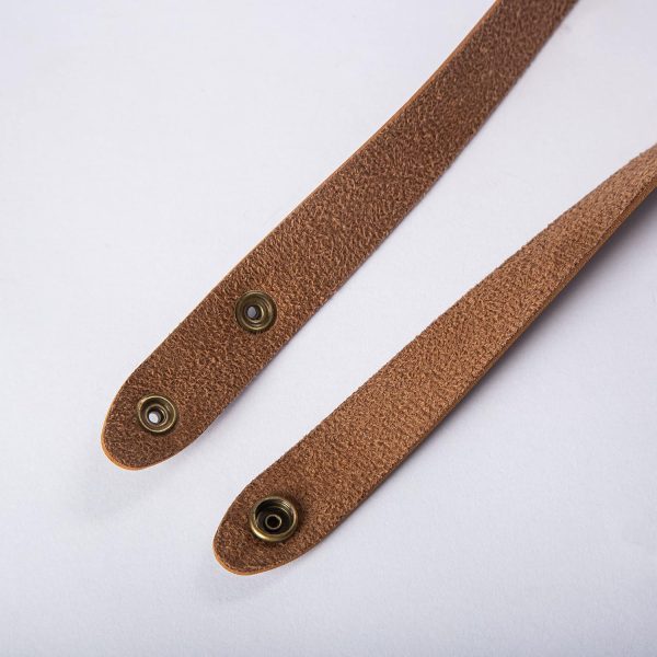 bulk purchase pu leather curtain tie backs, ring clips curtain buckle for window draperies of home hotel curtain holders, rope decoration creative curtains buckle modern minimalist set of 2 (light brown) factory discount