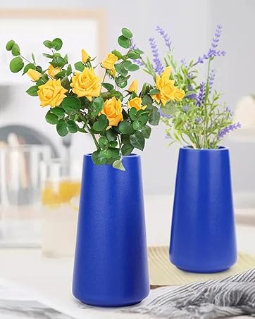 oem/odm services white vase - white ceramic vase, 6“ white flower vase, bright white not off white, boho vase for pampas grass, minimalist modern textured vase for home decor, table shelf living room farmhouse decor affordable bulk deals