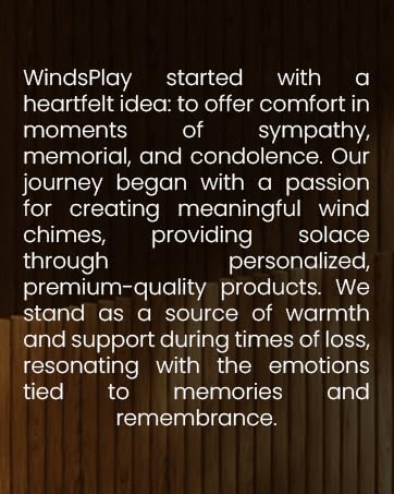producer to buyer best memorial wind chimes for loss of loved one - 32.5