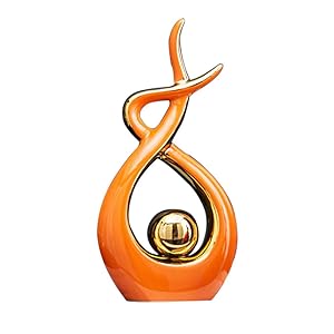dropship from factory norrclp home decor modern abstract art ceramic statue table decorations for dining room living room office centerpiece mass production supply