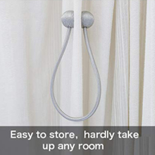 bulk purchase window curtain tiebacks clips vs strong magnetic tie band home office decorative drapes weave holdbacks holders european style 1 pair factory discount