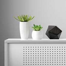 supplier direct ambipolar geometric decorative ball shaped bookends, modern cast iron black bookends for office desk, book shelf, room decor, home office, book stand or organizer, set of 2. antique black wholesale prices