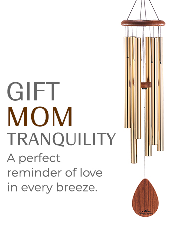 producer to buyer upblend outdoors wind chimes for outside - deep tone wind chimes, windchimes outdoors, memorial, sympathy, loss of loved one, gifts for women, ideas for mom, grandma, outdoor porch, 29
