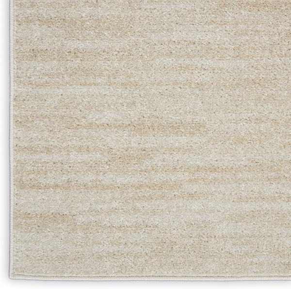 manufacturer direct nourison essentials indoor/outdoor ivory beige 7' x 10' area rug, easy cleaning, non shedding, bed room, living room, dining room, backyard, deck, patio (7x10) trade price