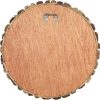 bulk purchase creative co-op round driftwood wall décor trade price
