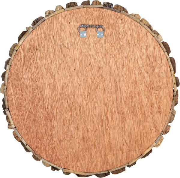 bulk purchase creative co-op round driftwood wall décor trade price