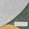 manufacturer direct 4ft abstract round rug,soft washable non-slip sun and mountain circle kids room rugs,chic faux wool low-pile circular throw rugs for entryway/bedroom/nursery/living room/bathroom(grey) trade price