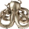 supplier direct creative co-op octopus shaped silver resin bookends (set of 2 pieces) wholesale prices