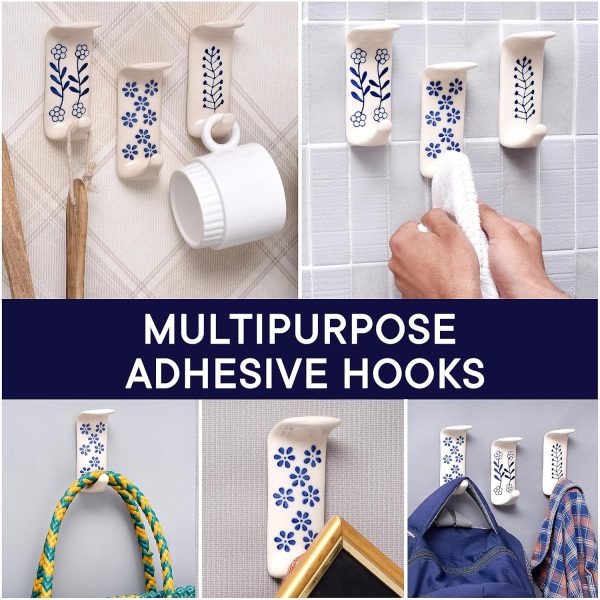 competitive pricing indian shelf boho decorative hooks adhesive hooks sticky hooks for wall shower loofah holder for shower hooks no damage hanging adhesive key holder drywall hooks for hanging adhesive towel hooks-3 set one-stop wholesale