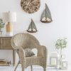 bulk purchase creative co-op round driftwood wall décor trade price