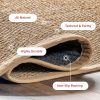 manufacturer direct nuloom elijah farmhouse seagrass area rug, 6' x 9', beige trade price
