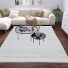 manufacturer direct antep rugs natural 6x9 indoor hand woven fiber jute area rug (off white, 6'7" x 9') trade price