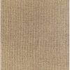 manufacturer direct easy jute rugs 9x12 natural color living room indoor outdoor area rug for farmhouse patio and kitchen rug high traffic washable easy to clean solid boho woven design outside carpet (9 x 12) trade price