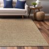 manufacturer direct easy jute rugs 9x12 natural color living room indoor outdoor area rug for farmhouse patio and kitchen rug high traffic washable easy to clean solid boho woven design outside carpet (9 x 12) trade price